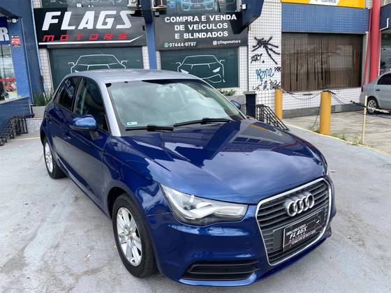 AUDI A1 1.4 TFSI SPORTBACK ATTRACTION 16V 122CV GASOLINA 4P S-TRONIC